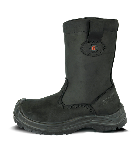 SF Vlaars Verona S3 gevoerd zwart, mt 47