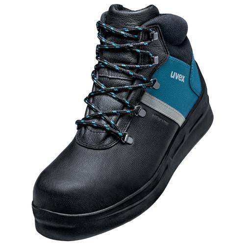 uvex 3 asphaltpro S3 65593 zw/bl, 39