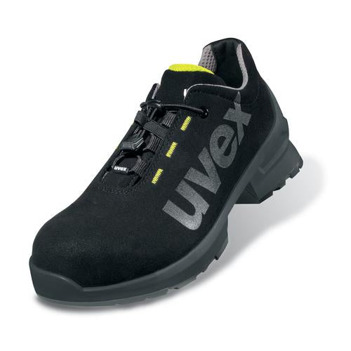 uvex 1 S2 65629 zw/geel, 35