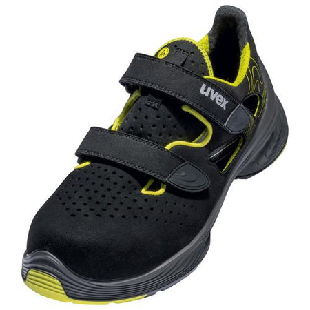 uvex 1 G2 S1 68428 zw/geel, 44