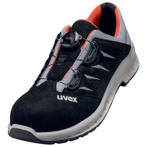 uvex 2 trend S1P 69082 zw/gr, 39