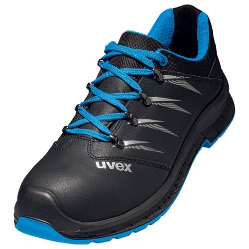 uvex 2 trend S3 69342 zw/bl, maat 35