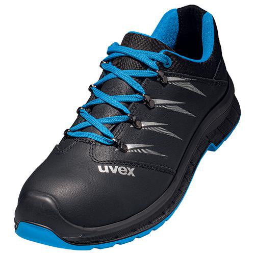 uvex 2 trend S3 69342 zw/bl, maat 36