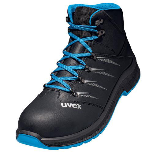 uvex 2 trend 69359 S2 zw/bl, maat 36
