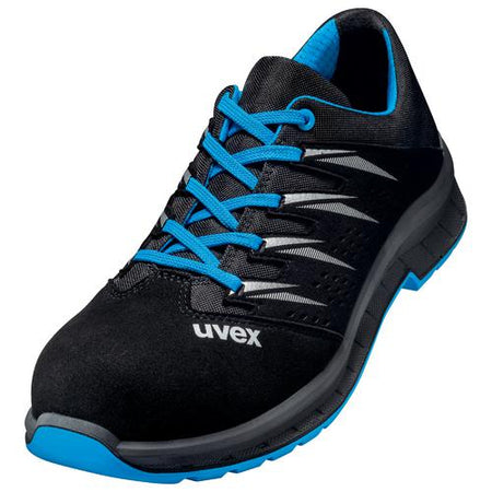 uvex 2 trend 69371 S1P bl/zw, 44