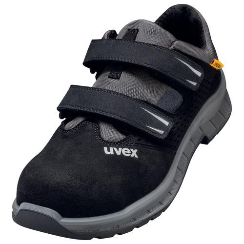 uvex 2 trend S1P 69462 zw/gr, 38