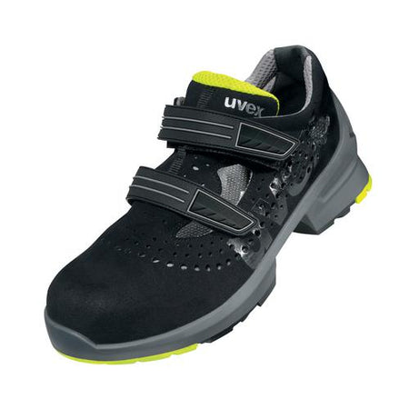 uvex 1 85420 S1 zw/geel, 40