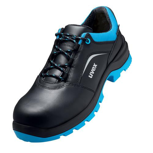uvex 2 xenova 95558 S2 zwart, 36