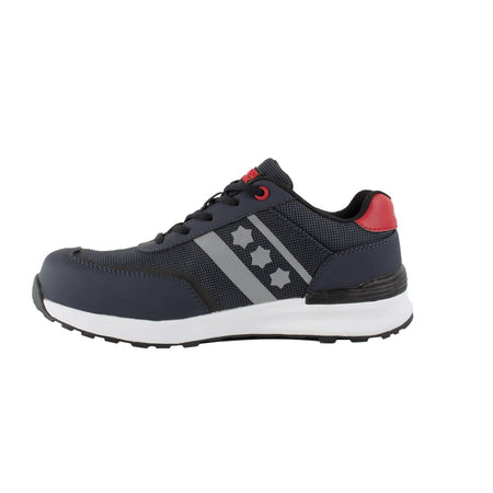 Rucanor Game 131 S1P laag bl/rood, mt 48