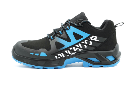 Rucanor Grip 621 S3 laag zw/blauw, mt 43