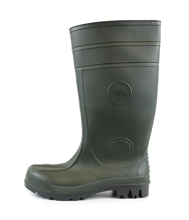 30-300 Veiligheidslaars S5 groen - Duopro.nl