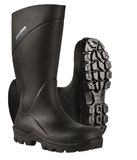 Nora Mega-Max II laars S5 zwart, mt 48