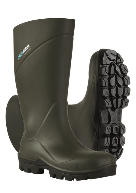 Nora Mega-Max II laars S5 groen, mt 41