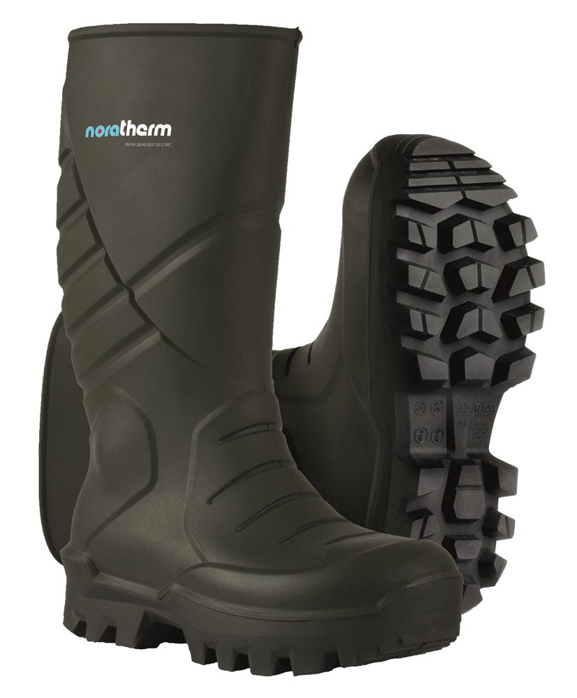 Nora Ultra-Max Thermolaars S5 groen 40