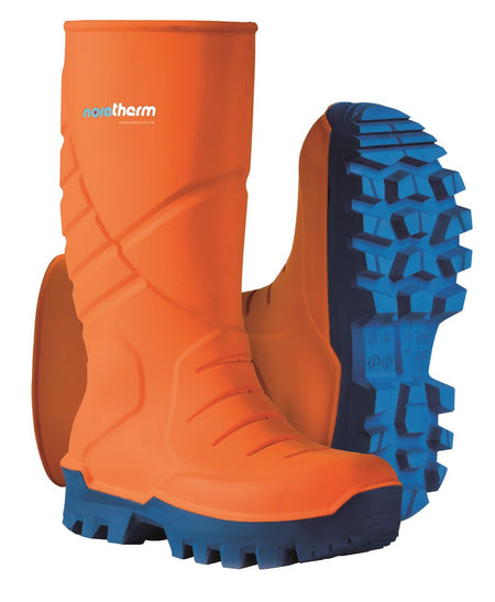 Nora Ultra-Max Thermolaars S5 oranje 43
