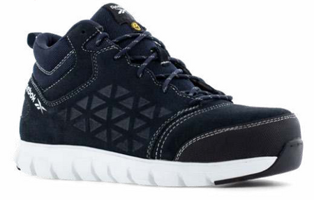 Reebok Schoen 1035 Light S3 High Blue,42
