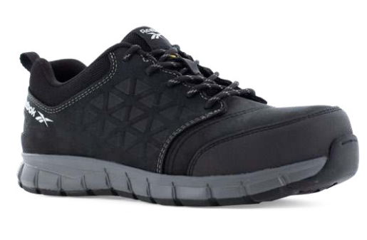 Reebok Schoen 1036 Light S3 Low Blck 38