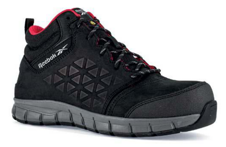 Reebok Schoen 1037 Light S3 High Blck 43