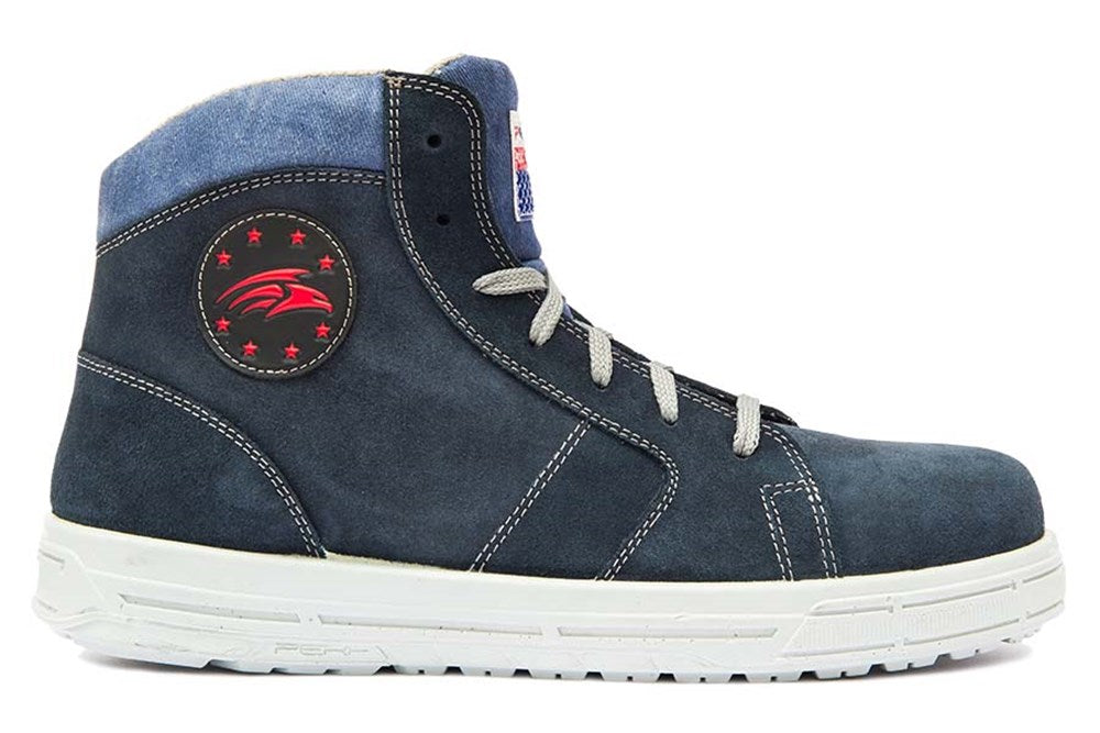 PERF Schoen Denver S1P Hoog Blue, 47