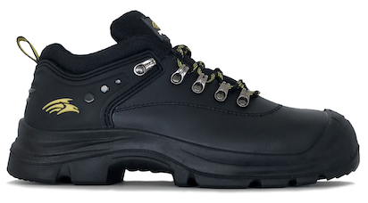 PERF Builder 208 S3 laag zwart, mt 41