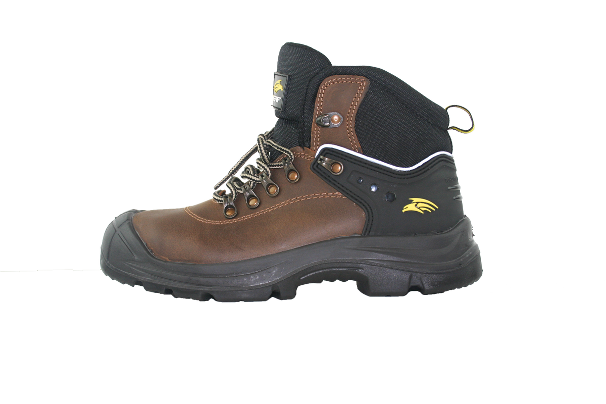 PERF Builder 307 S3 hoog bruin, mt 47