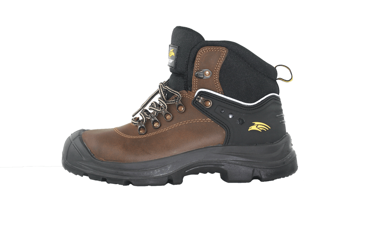 PERF Builder 307 S3 hoog bruin, mt 48