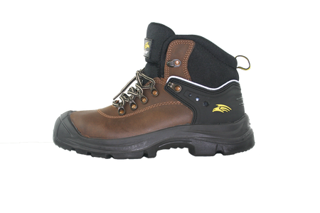 PERF Builder 307 S3 hoog bruin, mt 48