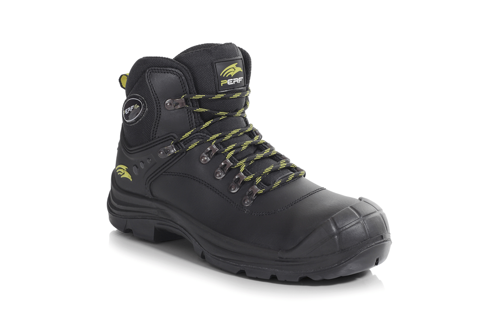 PERF Builder 308 S3 hoog zwart, mt 36