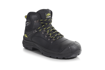 PERF Builder 308 S3 hoog zwart, mt 36