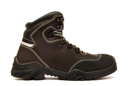 PERF Schoen Shooter Brown S3 hoog, mt 41