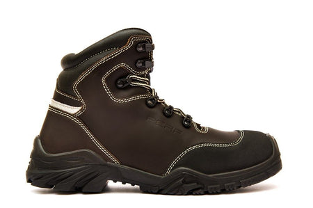 PERF Schoen Shooter Brown S3 hoog, mt 46