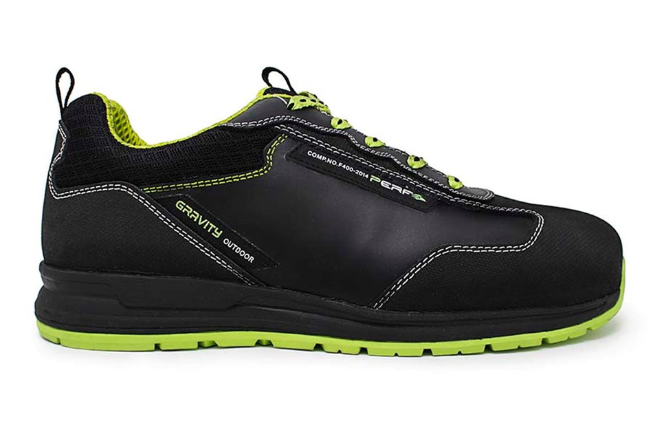 PERF Schoen Gravity 22 S3 Laag Zwart, 38
