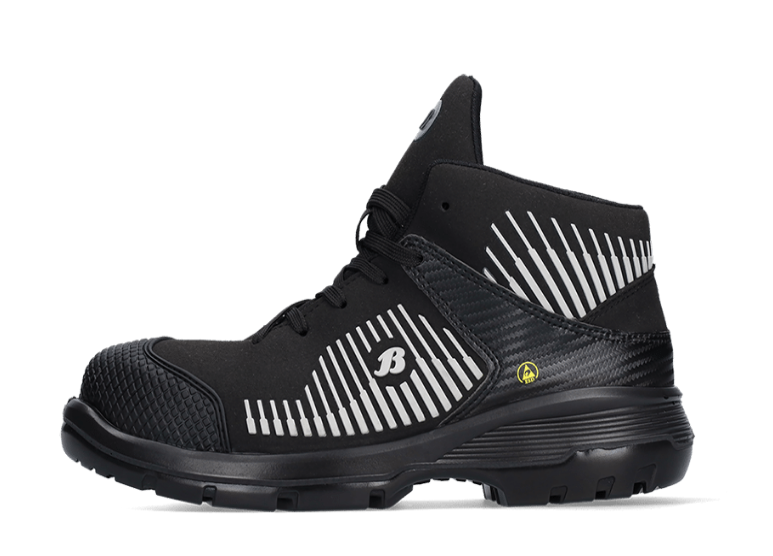 Bata schoen Score Black W hoog S3, mt 37