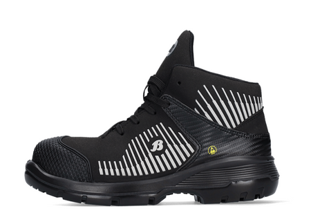 Bata schoen Score Black W hoog S3, mt 47