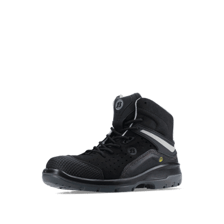 Bata schoen Axle laag S1P zwart, mt 49