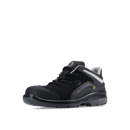 Bata schoen Caster laag S1P zwart, mt 44