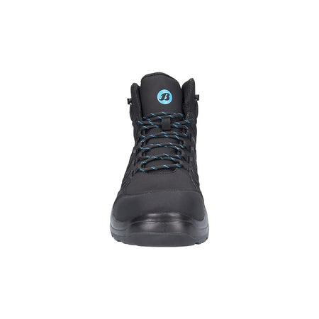 Bata schoen Rotterdam halfhoog S3, mt 43