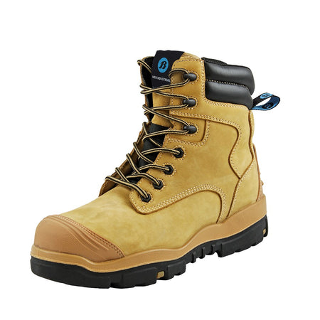 Bata Longreach Wheat Zip hoog S3, mt 47