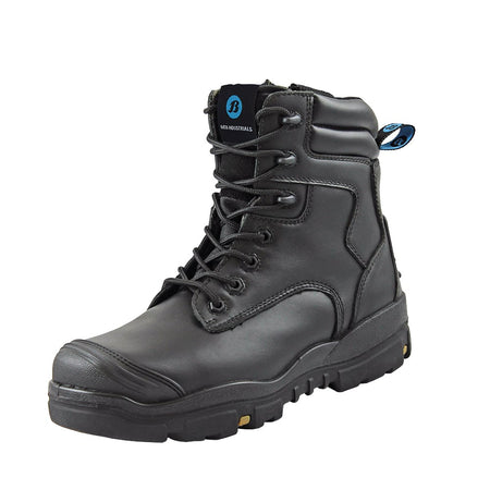 Bata Longreach Black Zip hoog S3, mt 39