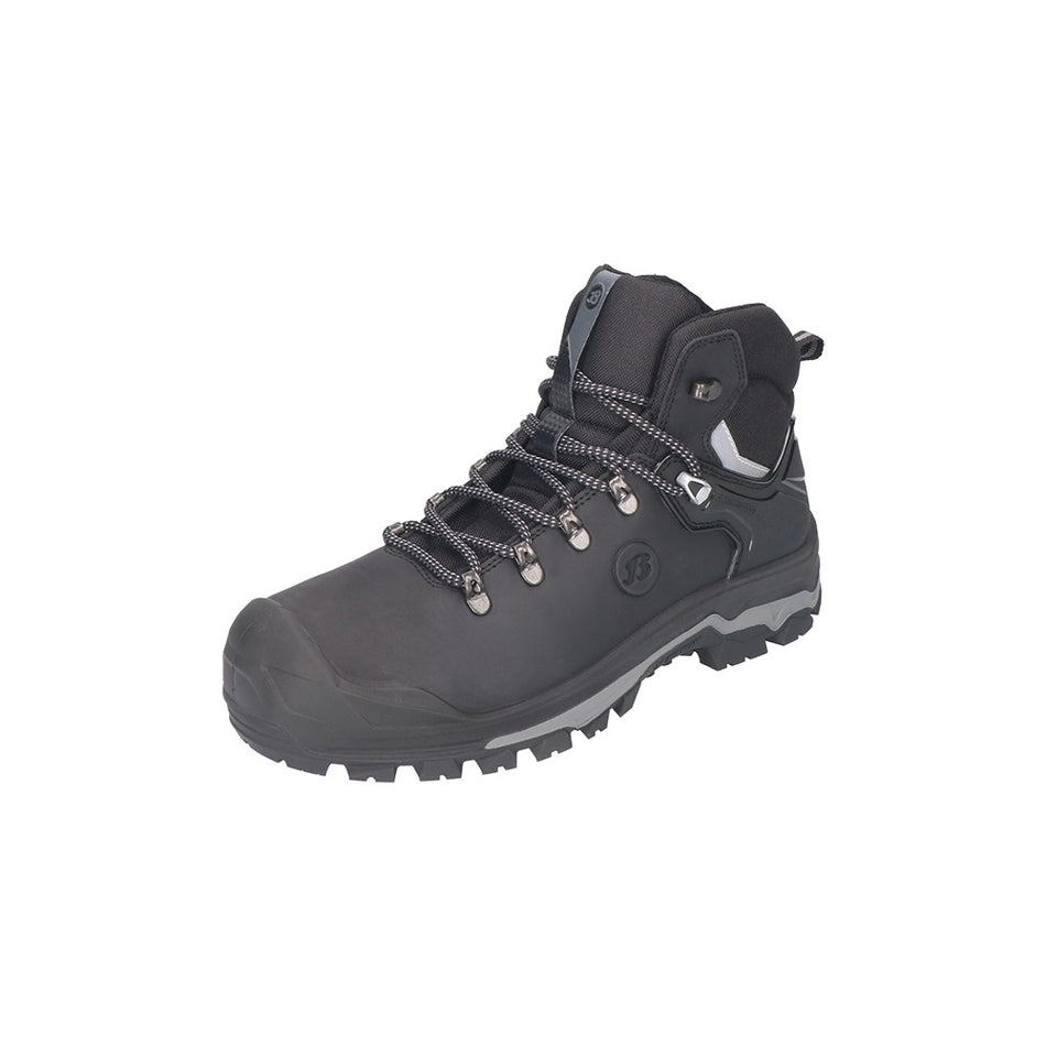 Bata schoen Basalt halfhoog S3 AS, 39