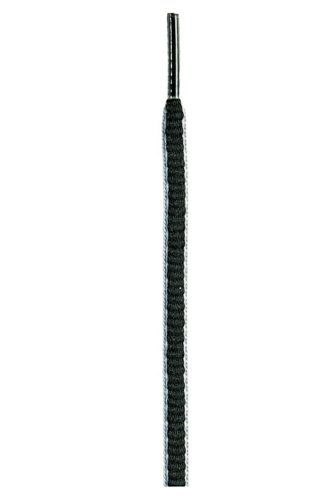 Bata veter zwart/grijs rond, 90 cm