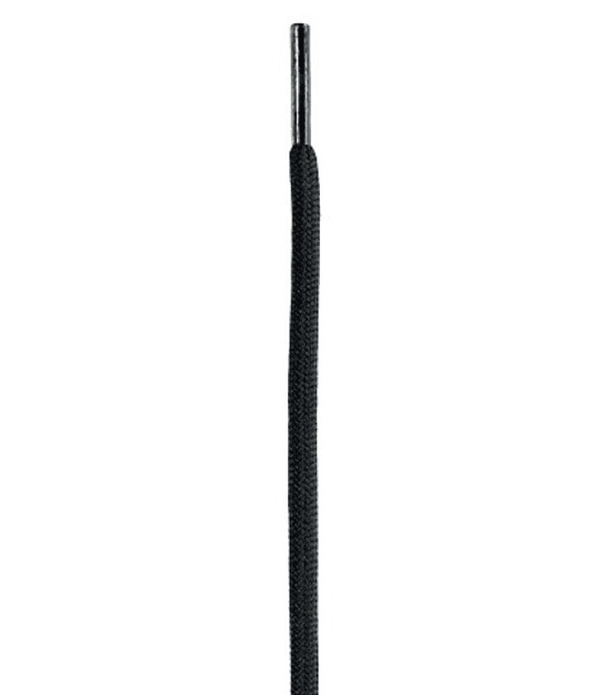 Bata veter rPET zwart rond, lengte 100cm