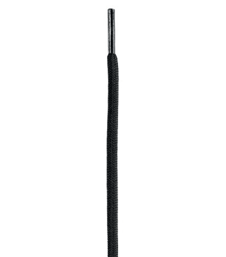 Bata veter rPET zwart rond, lengte 100cm