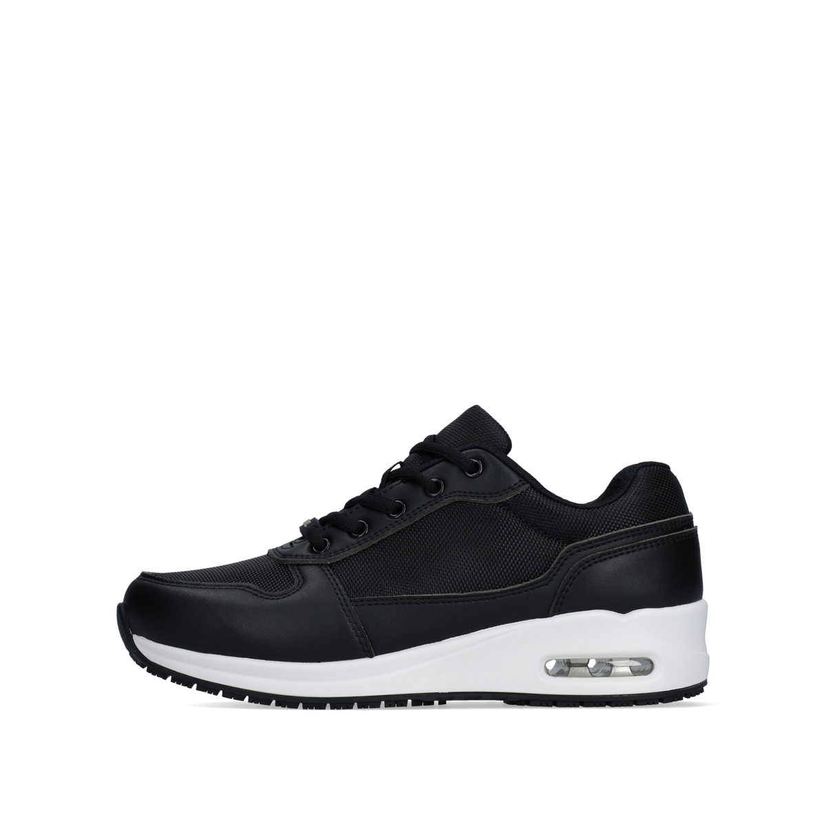 Bata DB.01-02 Sneaker laag zwart 35