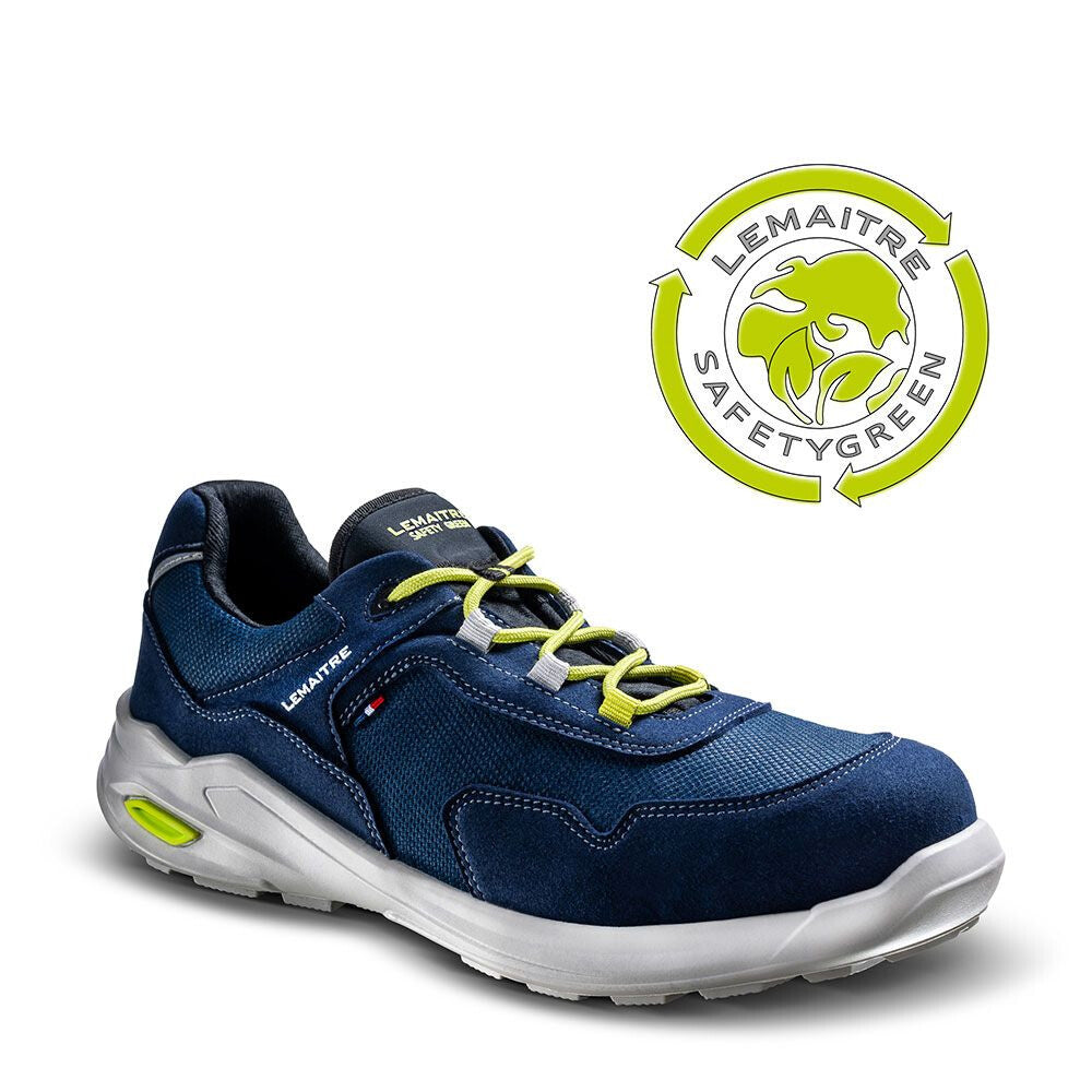 LM PLANET Laag S3S Blauw, mt 35