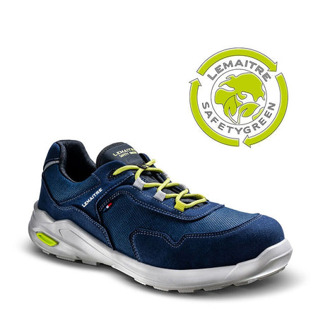 LM PLANET Laag S3S Blauw, mt 43