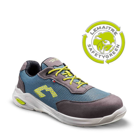 LM EDEN Laag S3S Blauw, mt 42