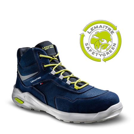 LM PLANET Hoog S3S Blauw, mt 41
