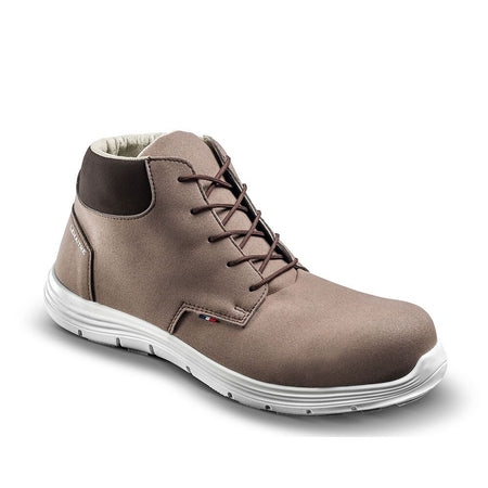 LM CHUKKA Hoog S3 Lichtbruin, mt 50