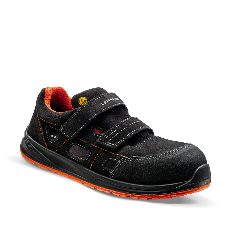 LM BLACKSTRIKKER Laag S1P ESD Zwart, 37